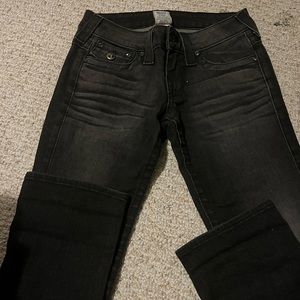 True religion dark jeans